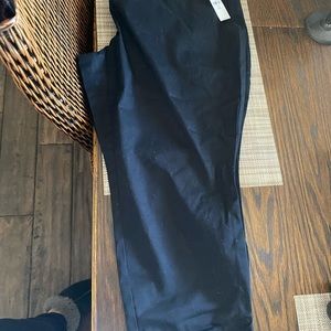 old navy women's black pants